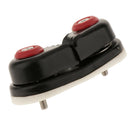 Cam Cleat, Black Aluminum Boat Marine Sailing Sailboat Kayak Dinghy Accessories
