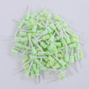 100pcs dental prophy cup rubber polish brush polishing tooth latch type 4 webbed