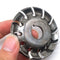 12 Teeth 16mm Multifunctional High Hardness Wood Carving Disc Angle Grinder W5V7