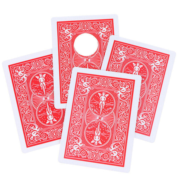 Funny Gadgets Three Cards Miracle Set Magic PropsSA3C