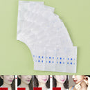 40pcs Face Lift V Shape Face Label Lift Up Maker Chin Adhesive Tape Makeup