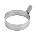 Stainless Kitchen Egg Fry Frier Fried Oven Poacher Pancake Mould Ring Large