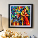 5D DIY Full Drill Diamond Painting Couple Cross Stitch Mosaic Craft Kit