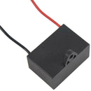Polypropylene film AC Motor Run condenser 7 uf 5% 450 V CBB61 E5E6