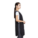 Red Women Salon Hairdressing Hair Cutting Apron Cape for Barber Hairstylist