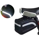 Bike Seat Saddle Bag Bicycle Rear Storage Medium Tail Pouch NEW Solid Wate GIW