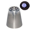 8pcs/set Stainless Steel Nozzles Set DIY Cake Decorating Tips Set MouthSEAU