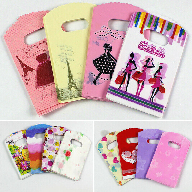 Recyclable Party Bags Cute Gift Bag With Handle Shop Loot Bag