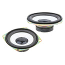 2x 3 Inch Speaker 5W 4ÃŽÂ© HiFi Full-Range Speaker For DVD/Multimedia Sub-box Horn