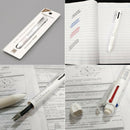 Multi-Function 4 in 1 Ballpoint Pen with Pencil Perfectly for Daily Use