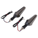 2x 24 LED Motorcycle LED Turn Signal Lamp Sequential Flowing Indicator Light  Gw