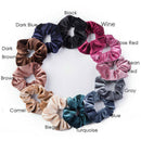 12Pcs Women Hair Velvet Elastic Hair Bands Scrunchy Hair Band