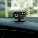 Car-Styling Thermometer Mini Car Ornaments Decoration 2 In 1 Compass Guide