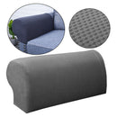 2x Premium Stretch Sofa Armrest Covers Durable Home Sofa Armrest Slipcovers