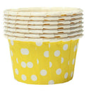 100X Cupcake Wrapper Paper Cake Case Baking Cups Liner Muffin Yellow L7Y5