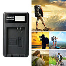Camera USB Battery Charger for Canon LP-E10 EOS 1100D 1200D 1300D Rebel T3 IMF
