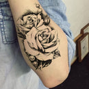 1Pc Makeup Rose Flower Tattoo Arm Body Art Waterproof Temporary Tattoo Stick r~