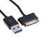 1M USB 3.0 USB Data Sync Charging Cable for Huawei Mediapad 10 FHD Tablet