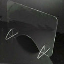 Acrylic SNEEZE GUARD Counter Safety Divider Protective Barrier Shield Screen