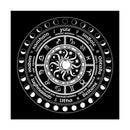 Astrology Tarot Card Game Table Cloth Tarot Deck Cards Tablecloth Velvet