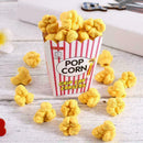 12pcs/Box Popcorn Box Eraser Children Kids School Stationery Student 2019 P B7H3