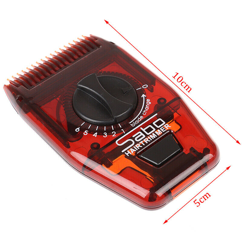 Mini Hairdressing Comb Hair Brush Comb Razor comb Cutting Thinning Combs Tosp