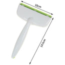 2 Heads Reusable Pet Hair Removal Brush Portable Household Clean FT