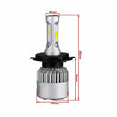 1Pair H4 HB2 9003 840W 126000LM LED Fog Headlight Bulbs Hi/Low Beam 6000K