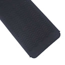 Salon Hot Styling Tools Heat Proof Mat Non-Slip for Hair Straighteners Black