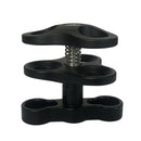 Scuba Diving Lights Clamp Easy Moving for Ãâ€ 25mm Ball Video Camera Tray