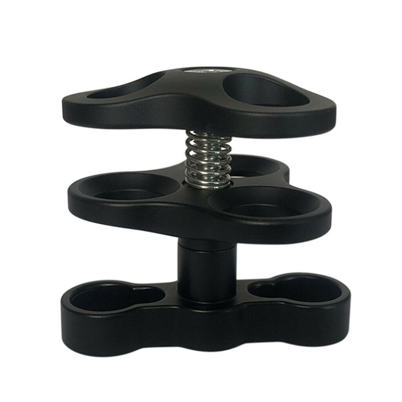 Scuba Diving Lights Clamp Easy Moving for Ãâ€ 25mm Ball Video Camera Tray