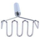 Stainless Steel Potato Masher Great for making Mashed Potato, Guacamole, Eg