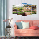 5pcs 5D DIY Full Drill Diamond Painting Home Cross Stitch Mosaic Kits Decor