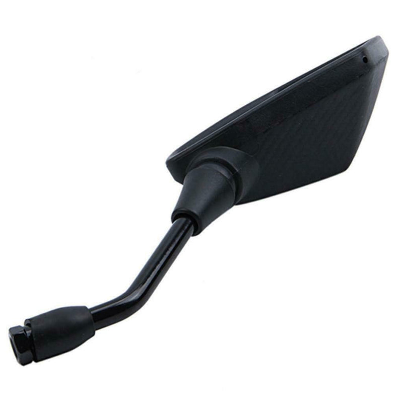 2pcs Universial 10mm Motorcycle Back View Mirror Scooter E-Bike Rearview Mirrors