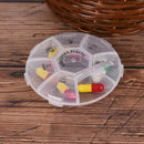 7 Day Pill Box Medicine Tablet Dispenser Organizer Weekly Storage Case S ME