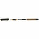 baoer 507 relief metal Eight Horses Pen (Green Bronze) O7D8