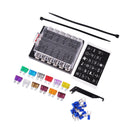 Car Truck Van 12 Way Circuit Standard ATC ATO Blade Fuse Box Block Holder