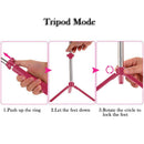 Extendable Selfie Stick Remote Bluetooth Tripod Camera Shutter For Mobile Phone