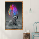 5D DIY Full Drill Diamond Painting Cross Stitch Embroidery Kit (Animal10)