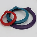 5pcs Kitchen Silicone Lids Food Bowl Cups Pots Vacuum Seals Cover Food Fresh
