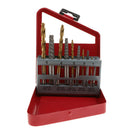 10x Screw Extractor Set Easy Out Drill Bits Guide Broken Screw