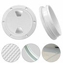 4 Inch Accessories Round Plate Inspection Access ABS Deck Hatch Cover Speed Boat