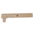 Measurement Tool Pocket 80mm Mini Brass Sliding Gauge Vernier Calip