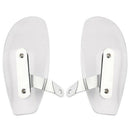Clear Motorcycle Hand Guard Wind Deflector Protector Shield for Cruiser
