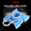 4pcs Window Regulator Slider Clips Sliding Blocks for Volvo 740 940 XC70