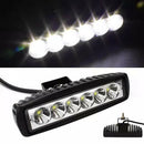 Off-Road Roof Light 18W LED Strip Light Driving Fog Spot Roof For SUV Je XNV