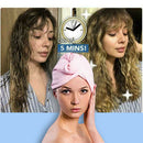 Microfiber Towel Quick Dry Hair Magic Drying Tu rban Wrap Shower Cap Bathing Hat