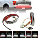 60" 432LED Truck Strip Tailgate Light Bar 3Row Reverse B8G0 V8 Tail Brake S L0D2