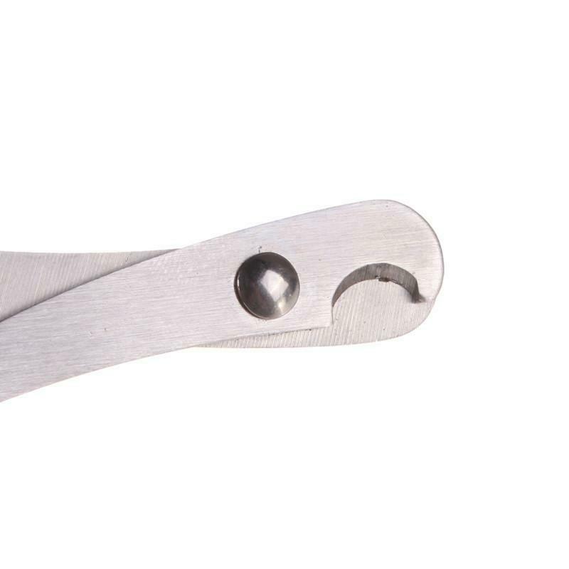 Stainless Steel Pet Dog Cat Nail Clippers Trimmer Scissors Grooming for Nai