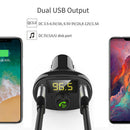 Bluetooth Car USB Charger FM Transmitter Radio Adapter MP3 Player Quick Charge U